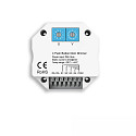 control unit DALI MASTER PUSH - 4 ADDRESSES / GROUPS / SCENES digital DALI dimming output