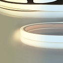 Fuldt silikoniseret LED-strip NEONPRO 930 CUSTOM B13H10 - FOR TILE-PROFILE med stik, 2-polet hvid