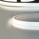 Fuldt silikoniseret LED-strip NEONPRO 940 CUSTOM B13H10 - FOR TILE-PROFILE med stik, 2-polet hvid