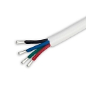ISOLED kabel NEON PRO 1313 | 1616 4-polet, hvid