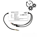 N�dbelysningss�t LI-ION 2600MAH, 15W (25-50V DC)
