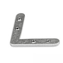 tilslutningsdel Z48 90� CORNER (IL-ALU20) overflademonteret version, s�t med 4