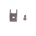 ISOLED Monteringsbeslag NEON B13H13 1 stk., s�lv