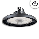 hall spot FL2 200W DALI DIM 120� DALI controllable IP65, black dimmable