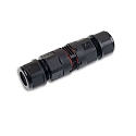 Kabelforbindelse IP68, 6.5-11MM / 0.75-2.5MM�, 250V 16A 3-polet, sort