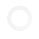 adapter INNER � 20CM / OUTER � 26CM standard, rund, perforeret, hvid