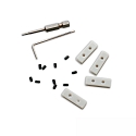 tilslutningsdel Z50 (SURF16 / SURF24+FLAT / LAMP30 V1+V2 / LAMP40 / CORNER20) s�t med 4