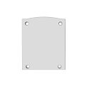 Endkappe EC116 (LAMP30 V1+V2) s�t med 2, hvid