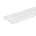 Linse C64 60� (LAMP30 V2) symmetrisk, gennemsigtig