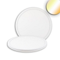 Loftlampe SLIM300 PRO up / down, CCT Switch, omskiftelig IP44, hvid 
