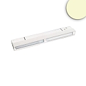 Skinne spot TRACK48 WALLWASHER DALI 22CM ASYM 100� stiv, DALI styrbar, asymmetrisk IP20, hvid mat d�mpbar