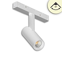 Skinne spot SPOT 7W - TRACK48 (DALI) svingbar, DALI styrbar, UGR < 19, magnetisk montering IP20, hvid d�mpbar