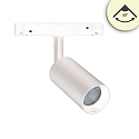 Skinne spot SPOT 16W - TRACK48 (DALI) svingbar, DALI styrbar, UGR < 19, magnetisk montering IP20, hvid d�mpbar