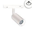 Skinne spot SPOT 16W - TRACK48 (DALI) svingbar, DALI styrbar, UGR < 19, magnetisk montering IP20, hvid d�mpbar