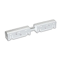 connector BENDABLE 45� - TRACK48 DALI controllable, 4-pole, adjustable, universal, white