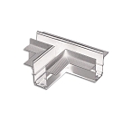 T-forbindelse HORIZONTAL- TRACK48 DRYWALL isoleret, mekanisk, vandret, hvid
