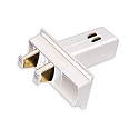 adapter TRACK48 SURFACE CONNTECTOR TO MULTI X BASE 4-pole, white