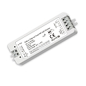 D�mper PUSH/RADIO SOFT-ON/OFF PWM 1CH, 12-48VDC 8A 1 kanal, PWM-d�mpningsudgang, Sys-Pro styrbar, hvid