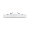 ISOLED overflade- / indbygningslampe FLEX PRO DN235 CCT Switch, justerbar IP44, hvid d�mpbar