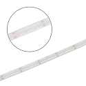 ISOLED Fuldt silikoniseret LED-strip RGBWW / 100�C RGBW hvid