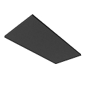 ACUOSTIC ABSORBER H25 / 50 X 119.2CM, sort
