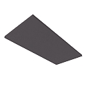 ACUOSTIC ABSORBER H25 / 50 X 119.2CM, antracit