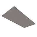 ACUOSTIC ABSORBER H25 / 50 X 119.2CM, gr�