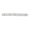 ISOLED Profilforbinder Z53 2 stk., fleksibel, s�lv