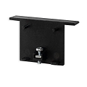 ISOLED 3-faset endekappe CLASSIC 1 stk., sort