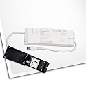 ISOLED LED panel ECO BACKLIGHT LINE 625 s�t med 6, d�mpbar 36W 4350lm 4000K CRI 80-89