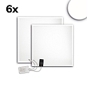 LED panel ECO BACKLIGHT LINE 625 s�t med 6, d�mpbar 36W 4350lm 4000K CRI 80-89