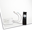 ISOLED LED panel ECO BACKLIGHT LINE 625 s�t med 6, d�mpbar 36W 4350lm 4000K CRI 80-89