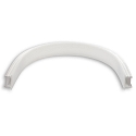 ISOLED tilbeh�r profil d�ksel FLEX-COVER16 TWIST+BEND, opal, hvid 2000cm
