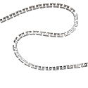 ISOLED monteringsprofil NEON B08H12 fleksibel, s�lv