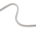 ISOLED monteringsprofil NEON B16H16 fleksibel, s�lv