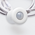 ISOLED Bev�gelsesdetektor MINI AMP, hvid