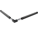 ISOLED L-connector LINKLINE50, black