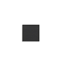 ISOLED Endkappe TRACK48 FLAT H25 2 stk., med d�ksel, sort
