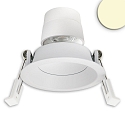 Indbygget spotlys BACK68 svingbar IP20, hvid d�mpbar