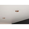 ISOLED Indbygget spotlys BACK68 svingbar IP20, rosa guld d�mpbar