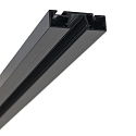 Gardineprofil CURTAIN 10 ONE 1-fold, sort