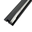 bl�nde CURTAIN VISOR, sort