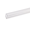 ISOLED Gardineprofil, hvid