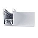 ISOLED L-tilslutning HALON 1-fold, s�lv