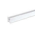 Gardineprofil CURTAIN 10 ONE FLAT 1-fold, hvid
