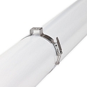 ISOLED line�rt lampe HP2 IP69K, opal, hvid  50W 8300lm 6000K CRI 80-89 150cm
