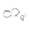 ISOLED line�rt lampe HP2 IP69K, opal, hvid  50W 8300lm 6000K CRI 80-89 150cm