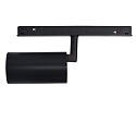 ISOLED track spot TRACK48 swivelling, rotatable IP20, black dimmable