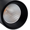 ISOLED track spot TRACK48 swivelling, rotatable IP20, black dimmable