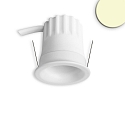 Indbygget spotlys BACK32 rund, g� tilbage IP20, hvid d�mpbar